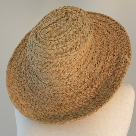 Helen Kaminski Accessories - Helen Kaminski Madagascar Thick Woven Raffia Hat